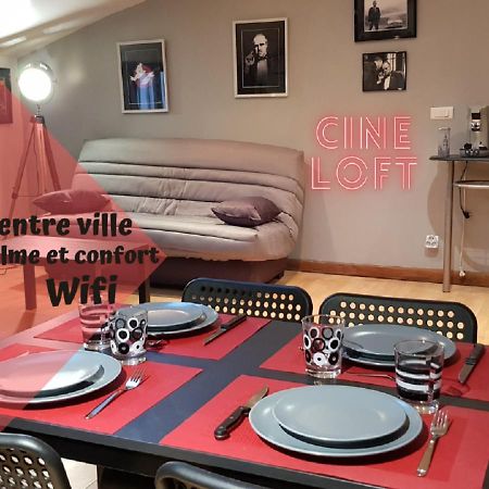 Cine Loft 55 M2 Centre Ville Châlons-en-Champagne Dış mekan fotoğraf