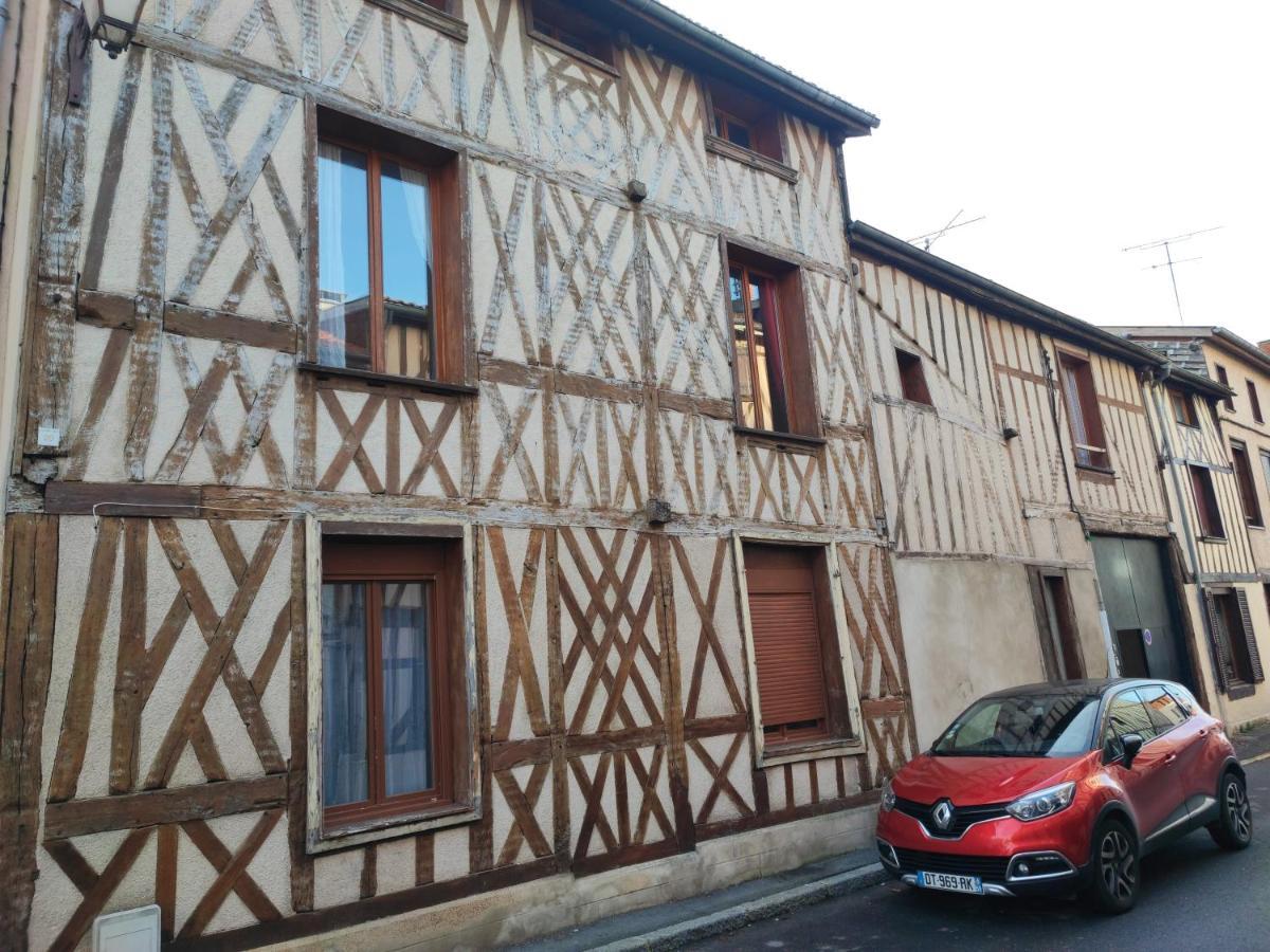 Cine Loft 55 M2 Centre Ville Châlons-en-Champagne Dış mekan fotoğraf