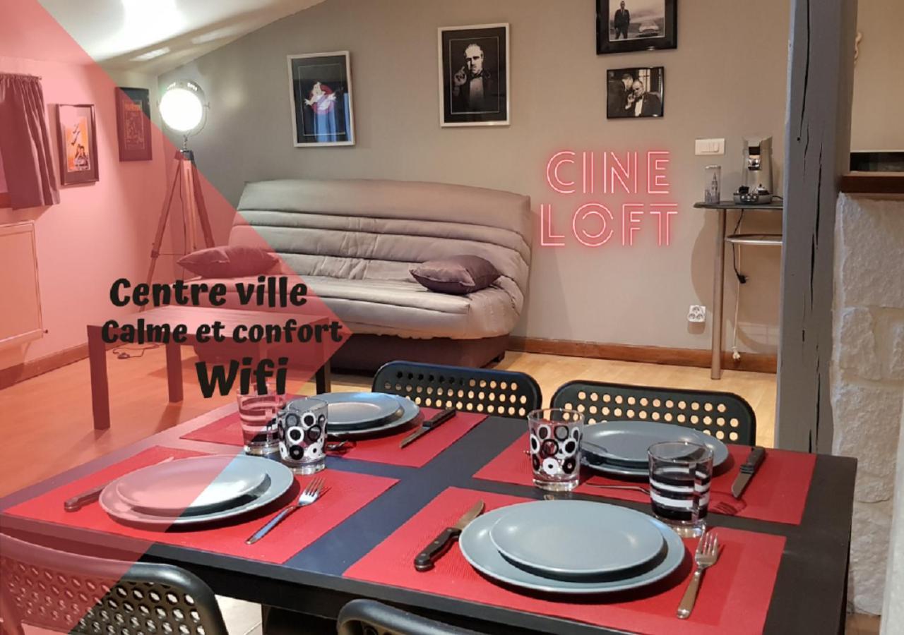 Cine Loft 55 M2 Centre Ville Châlons-en-Champagne Dış mekan fotoğraf