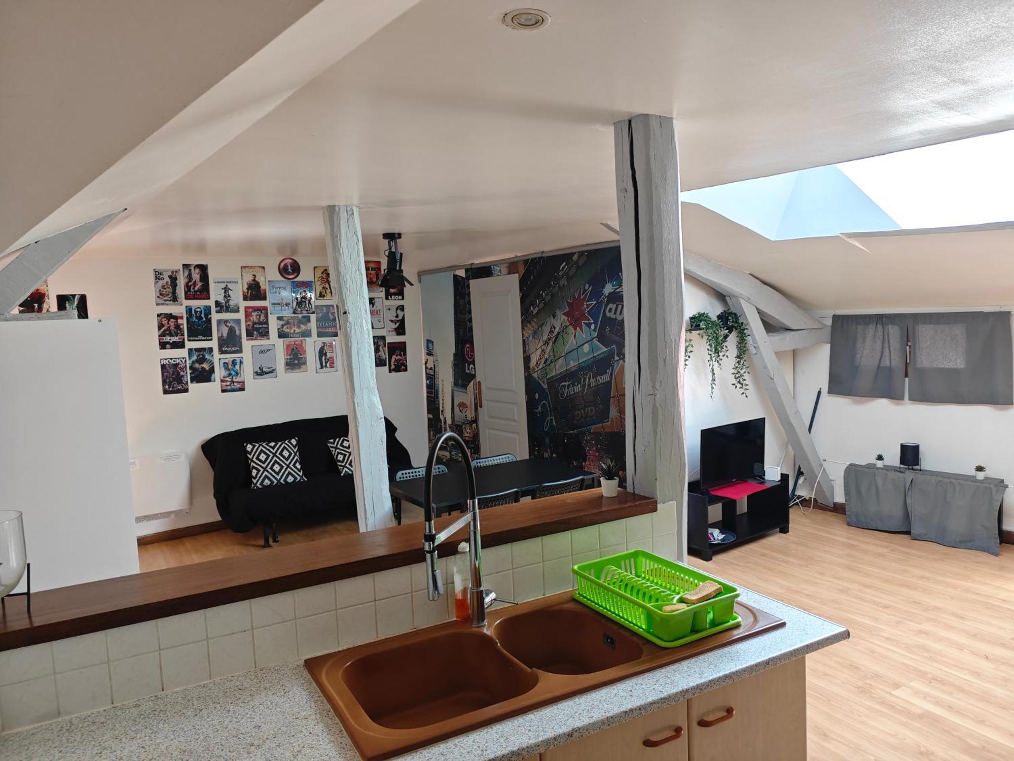Cine Loft 55 M2 Centre Ville Châlons-en-Champagne Dış mekan fotoğraf