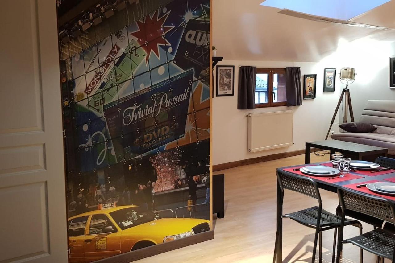 Cine Loft 55 M2 Centre Ville Châlons-en-Champagne Dış mekan fotoğraf