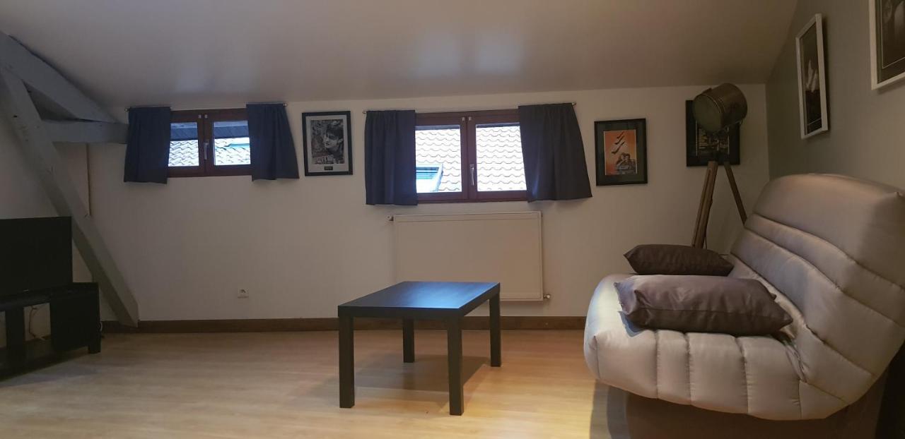Cine Loft 55 M2 Centre Ville Châlons-en-Champagne Dış mekan fotoğraf
